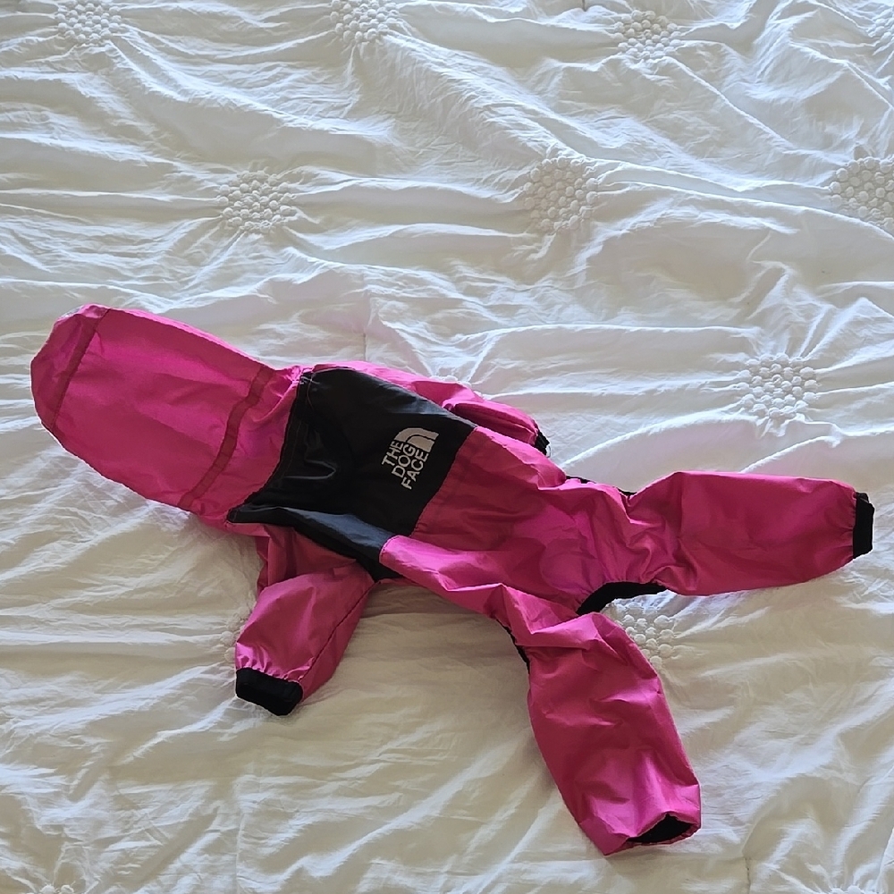 The Dog Face Pink Dog Jacket